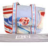 Chanel Tricolor Canvas Sports Line Surf Tote Secondhand