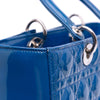 Dior Large Patent Cannage Lady Dior Secondhand