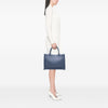 Dior Medium Embossed Leather Book Tote Secondhand