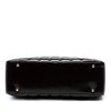 Chanel CC Chocolate Bar Patent Shoulder Bag Secondhand