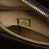 Chanel CC Chocolate Bar Patent Shoulder Bag Secondhand