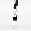 Chanel CC Chocolate Bar Patent Shoulder Bag Secondhand