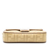 Fendi Medium Embroidered Canvas Baguette Satchel Secondhand