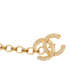 Chanel CC Gold Plated Strass Chain Belt Secondhand