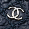 Chanel Quilted Crinkled Calfskin Ultra Stitch Bowling Bag Secondhand