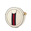 Secondhand Gucci Mini Leather Ophidia Round Crossbody