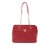 Chanel Quilted Caviar Two Tone Tote Secondhand