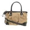 Secondhand Gucci Diamante Canvas Sukey Satchel