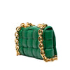 Bottega Veneta Nappa Intrecciato Padded Chain Cassette Satchel Secondhand