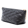 Saint Laurent Mini Quilted Lambskin Sade Shoulder Bag Secondhand
