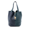 Hermès Bicolor Clemence Picotin Lock 22 Secondhand