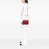 Chanel Quilted Calfskin Double Stitch Hamptons Clutch with Chain Secondhand