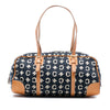 Celine C Macadam Denim Shoulder Bag Secondhand