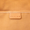 Celine C Macadam Denim Shoulder Bag Secondhand