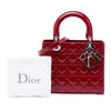 Dior Medium Patent Cannage Lady Dior Secondhand