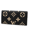 Louis Vuitton Bicolor Monogram Empreinte Giant Emilie Wallet Secondhand