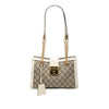 Gucci Small GG Supreme Padlock Tote Secondhand