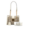 Gucci Small GG Supreme Padlock Tote Secondhand