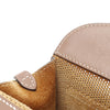 Burberry Mini Perforated Leather Pocket Tote Secondhand