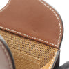 Burberry Mini Perforated Leather Pocket Tote Secondhand