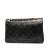 Chanel Medium Classic Lambskin Double Flap Secondhand