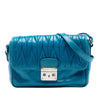 Miu Miu Matelasse Lambskin Flap Crossbody Secondhand