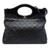 Secondhand Chanel Large Quilted Lambskin 31 Shopping Bag