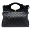 Chanel Large Quilted Lambskin 31 Shopping Bag Secondhand