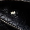 Secondhand Chanel Large Quilted Tweed and Lambskin Camellia O Case Clutch
