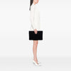 Secondhand Chanel Large Quilted Tweed and Lambskin Camellia O Case Clutch