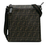 Fendi Zucca Coated Canvas Crossbody Secondhand