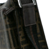 Fendi Zucca Coated Canvas Crossbody Secondhand