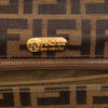 Fendi Zucca Canvas Shoulder Bag Secondhand