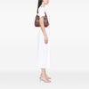 Burberry Small House Check Canvas Bridle Canterbury Tote Secondhand