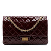 Chanel Quilted Crinkled Patent Reissue 2.55 Double Flap 226 Secondhand