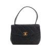 Chanel Quilted Lambskin Top Handle Envelope Flap Secondhand