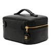 Secondhand Chanel CC Caviar Vanity Bag