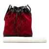 Gucci GG Velvet Web Bucket Secondhand