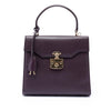 Gucci Calfskin Lady Lock Satchel Secondhand