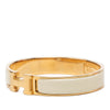 Hermès Narrow Enamel Clic H Bracelet PM Secondhand