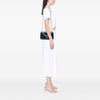 Chanel Small Quilted Calfskin Straight Lined Flap Secondhand