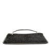 Fendi Zucca Pony Hair Shoulder Bag Secondhand