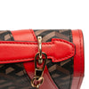 Versace La Greca Coated Canvas Virtus Satchel Secondhand