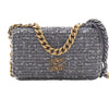 Chanel Tweed 19 Wallet On Chain Secondhand