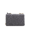 Chanel Tweed 19 Wallet On Chain Secondhand
