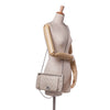 Secondhand Chanel Quilted Metallic Distressed Lambskin CC Crystal Flap