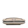 Secondhand Chanel Quilted Metallic Distressed Lambskin CC Crystal Flap