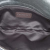 Chanel Quilted Metallic Distressed Lambskin CC Crystal Flap Secondhand