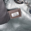 Chanel Quilted Metallic Distressed Lambskin CC Crystal Flap Secondhand