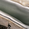 Secondhand Chanel Quilted Metallic Distressed Lambskin CC Crystal Flap